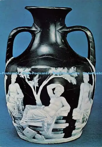 D173803 The British Museum. Die Portland Vase. Henry Stone