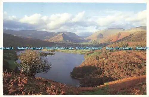 D172487 Vale of Grasmere. Frank Peters Farbdrucker. Mikeye Karten