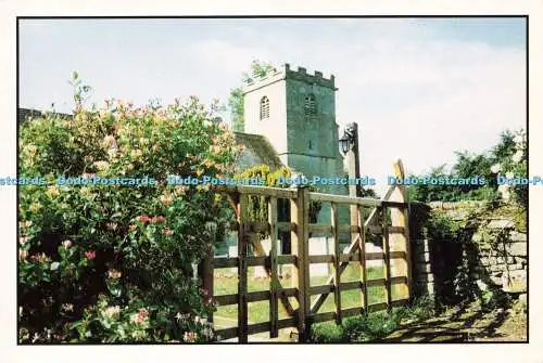 D169635 Gloucestershire. Kirche St. Giles. Coberley. Interprint