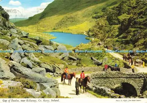 D171453 Irland. Lücke von Dunloe bei Killarney. Co. Kerry. John Hinde. E. Nagele