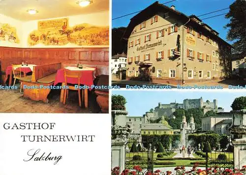 D169639 Salzburg. Gasthof Turnerwirt. Royal. Multi View