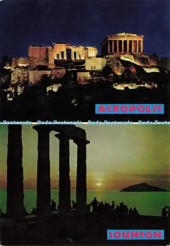 D173810 Akropolis. Sounion. Multi View