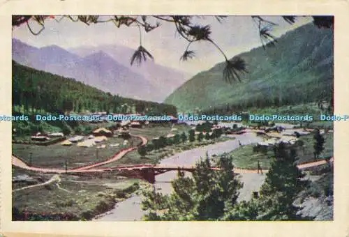 D172494 Pehalgam. Postkarte