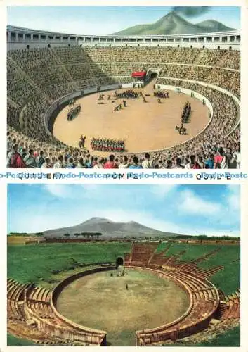 D173811 Pompeji. Amphitheater. Fratelli Scrocchi. Multi View