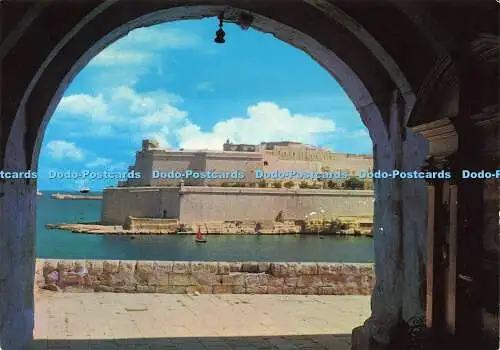 D171458 Malta. G. C. Fort St. Angelo. Die Dombibliothek