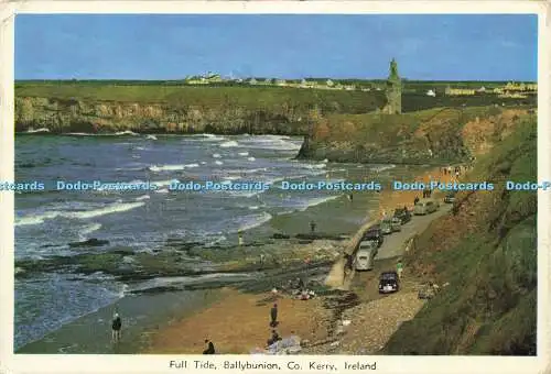 D172497 Irland. Full Tide. Ballybunion. Co. Kerry. Cardall