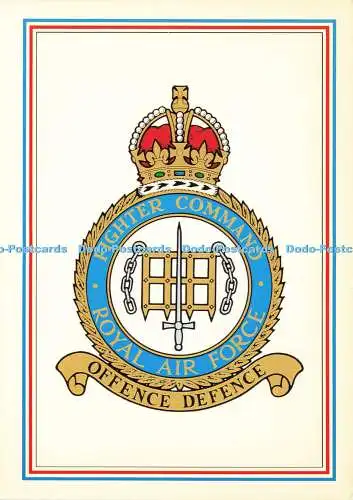 D173819 Abzeichen der Royal Air Force. Nr. 7. Royal Air Force Fighter Command. S