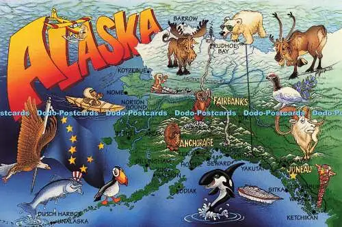 D172526 Alaska das Große Land. Arctic Circle Enterprises. Phil Timper