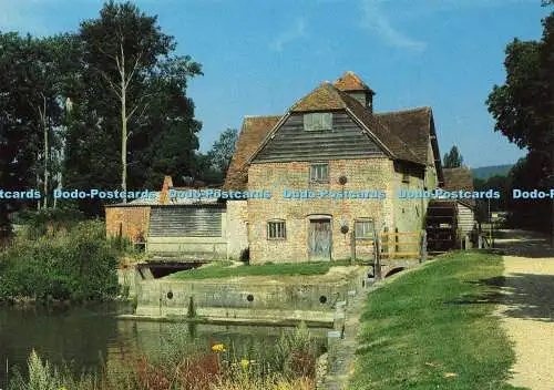 D169671 Oxfordshire. Mapledurham Watermill. English Life Publications