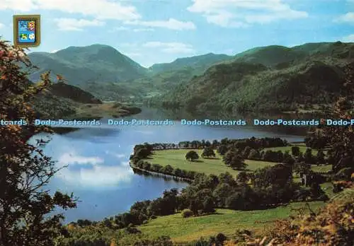 D172533 Lake District. Vollwasser von Gowbarrow. Sanderson und Dixon