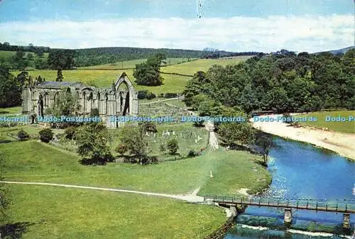 D169678 Yorkshire. Bolton Abbey. J. Arthur Dixon. Bertram Unne. 1974