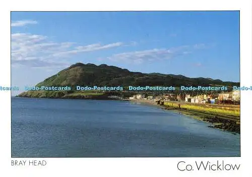 D171497 Co. Wicklow. Bray Head. Einblickkarten. Peter Zoller