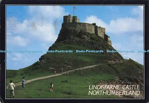 D172539 Northumberland. Schloss Lindisfarne. J. Arthur Dixon. Finlay Macleod. 198