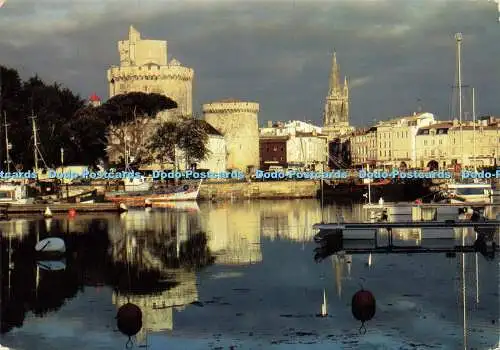 D171501 Capitale de l Aunis. La Rochelle. Charente Maritime. Cap Theojac. J. Sie