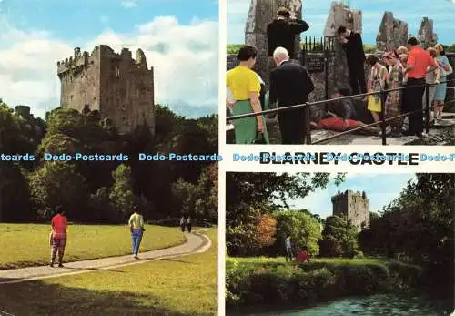 D171502 Blarney Castle. John Hinde. Multi View