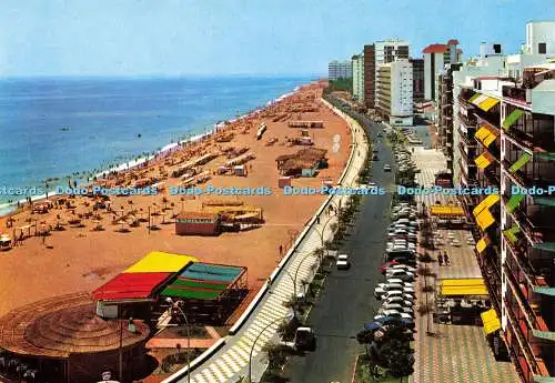 D169685 Costa del Sol. Fuengirola. Teilansicht. Beascoa