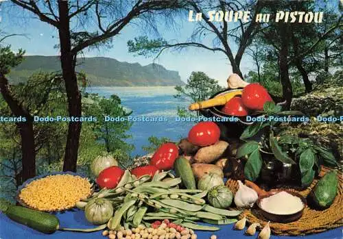 D171511 La Soupe au Pistou