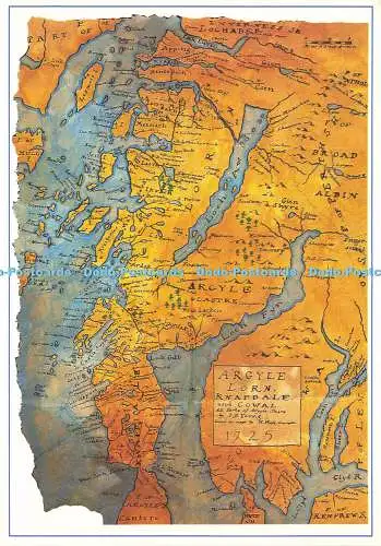 D173862 Argyle. Lorn. Knapdale. Whiteholme. Douglas B. Junge