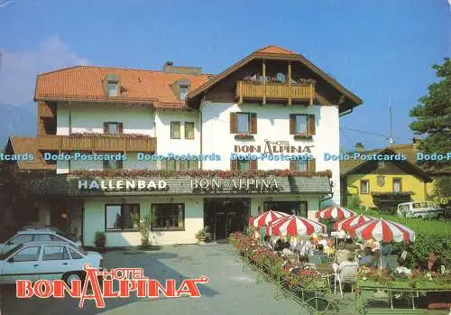 D172551 Hotel Bon Alpina. W. Antretter