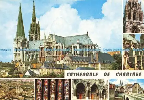 D172555 Kathedrale de Chartres. Divers Aspects de la Cathedrale. Greff. Multi Vi