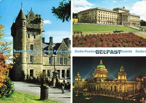 D169707 Belfast. John Hinde. 1968. Multi View