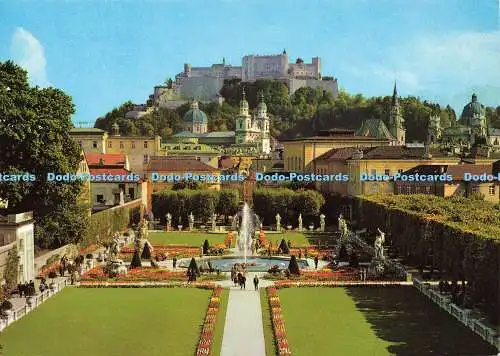 D172586 Salzburg. Mirabellgarten. C. Jurischek