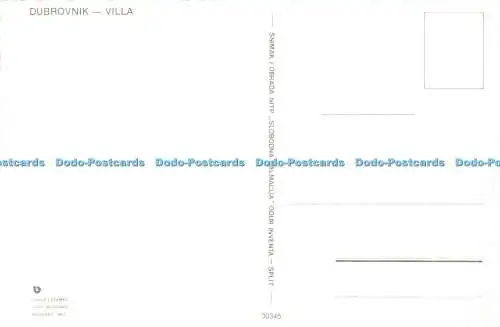 D169732 Dubrovnik. Villa. Slobodna Dalmacija