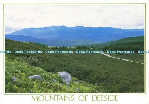 D169733 Mountains of Deeside. J. Arthur Dixon. David P. Griffiths. 1994