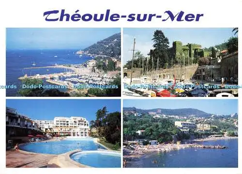 D171555 Theoule Sur Mer. Aris. S.I.R.A. Chrom. 1999. Multi View