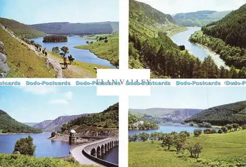 D171558 Elan Valley. Richter. C. 1054. Multi View