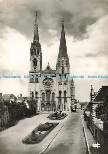 D173911 Urkunden. Eure und Loir. La Cathedrale. Et. Houvet. RP