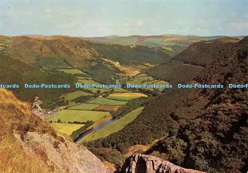 D171560 Cardiganshire. Das Rheidol-Tal. J. Arthur Dixon