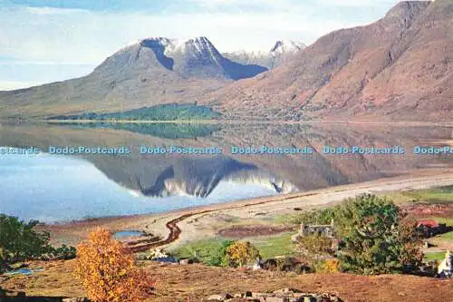 D172600 Wester Ross. Beinn Alligin und Loch Torridon. J. Arthur Dixon. Douglasie S