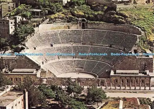 D169741 Das Königreich Jordanien. Das römische Amphitheater. Amman. Die neue Sabah Libr