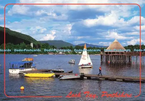 D172603 Perthshire. Loch Tay. Whiteholme. Dennis Hardley