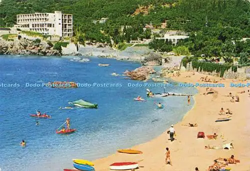 D171565 Korfu. Palaiocastritsa. Postkarte