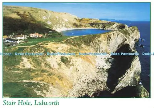 D169744 Lulworth. Treppenhotel. Richter. C. 17592. David Bailey