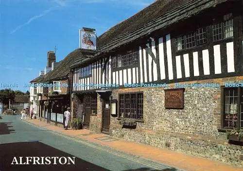 D169748 Alfriston. The George Inn. J. Lachs