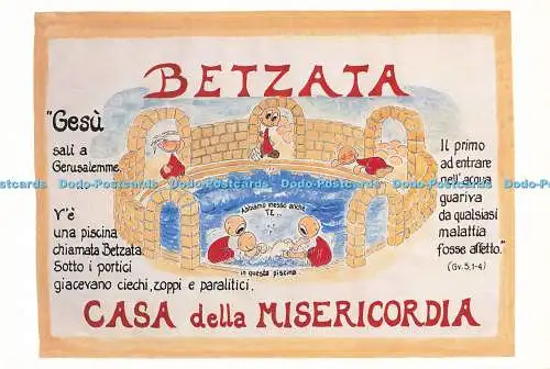 D169750 Betzata. Casa Dell Misericordia. Condussero a Gesu Tutti i Malata ed Egl