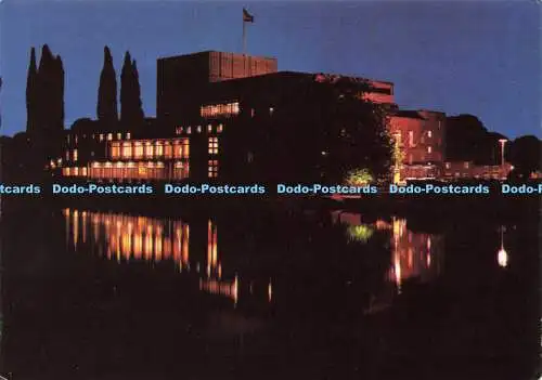 D172635 Stratford Upon Avon. Das Royal Shakespeare Theatre. Walter Scott