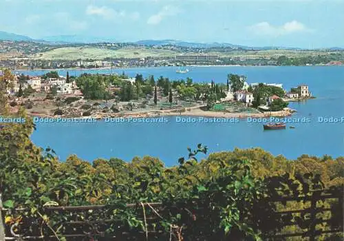 D172646 Griechenland. Porto Heli. Teilansicht. M.K