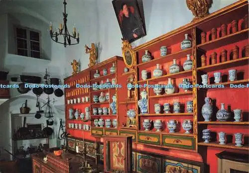 D171626 Dubrovnik. Antike Franziskanerapotheke. N. Gatin