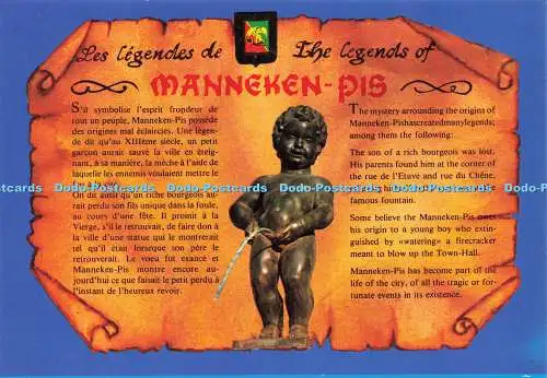 D169808 The Legends of Manneken Pis. J. V. d. B. Fisa