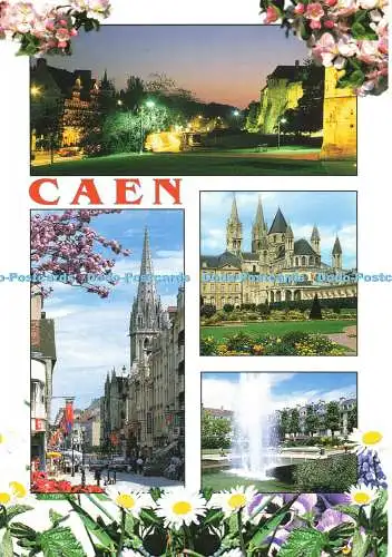 D173985 Caen. Les Remparts du Chateau. Le Goubey. Leconte. Multi View