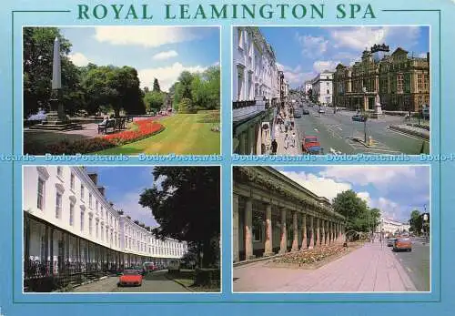 D171631 Royal Leamington Spa. John Hinde. Carolyn J. Oxlee. Multi View