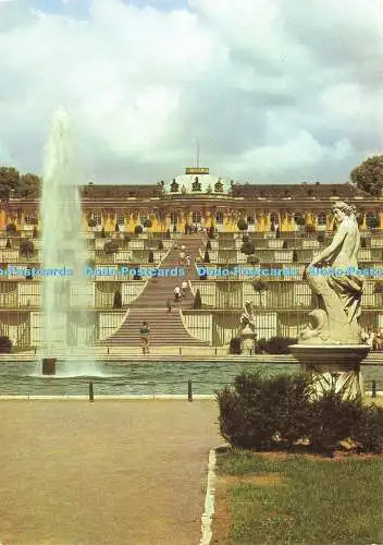 D173989 Staatliches Schlosser und Garten. Potsdam Sanssouci. Reichenbach. Vogtl.