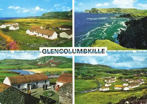 D169813 Glencolumbkille. John Hinde. Multi View