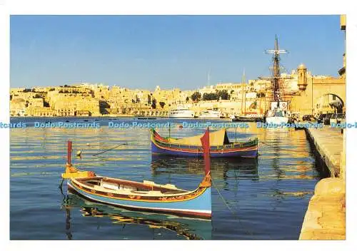 D172683 Malta. Die drei Städte. Klicken Sie