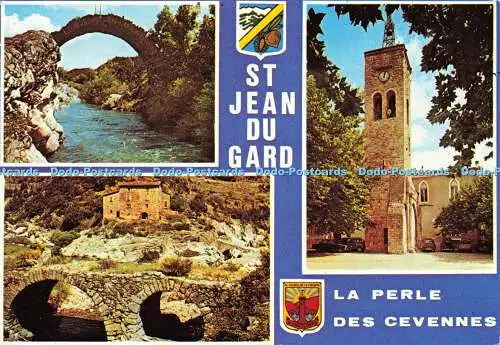 D171646 St Jean Du Gard. La Perle Des Cevennen. S.L. Multi View