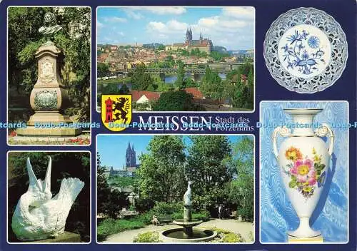 D169826 Meissen. Stadt des Porzellans. Bruck und Sohn. D. Bruck. A. Donath. Mult